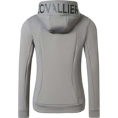 Covalliero Blouson Hoody AW25 Steel Grey Covalliero Blouson Hoody AW25 Steel Grey