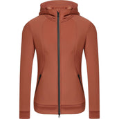 Covalliero Blouson Hoody AW25 Rouille Covalliero Blouson Hoody AW25 Rouille