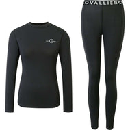 Covalliero Sous-Vêtement Set AW25 Noir Covalliero Sous-Vêtement Set AW25 Noir