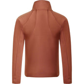 Covalliero Chemise AW25 Kids Longues Manches Rouille Covalliero Chemise AW25 Kids Longues Manches Rouille