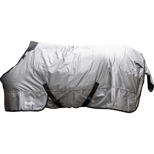 RugBe by Covalliero Couverture d'Hiver AW25 100g Steel Grey RugBe by Covalliero Couverture d'Hiver AW25 100g Steel Grey