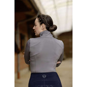 Covalliero Chemise AW25 Longues Manches Steel Grey Covalliero Chemise AW25 Longues Manches Steel Grey