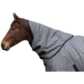 RugBe by Covalliero Couvre-Cou AW25 200g Steel Grey RugBe by Covalliero Couvre-Cou AW25 200g Steel Grey