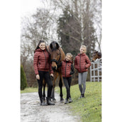 Covalliero Veste Quilted AW25 Rouille Covalliero Veste Quilted AW25 Rouille