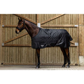 RugBe by Covalliero Couverture d'Hiver AW25 100g Noir RugBe by Covalliero Couverture d'Hiver AW25 100g Noir