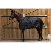 RugBe by Covalliero Couverture d'Hiver AW25 300g Noir RugBe by Covalliero Couverture d'Hiver AW25 300g Noir
