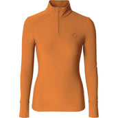 Covalliero Active Shirt AW26 Orange Covalliero Active Shirt AW26 Orange