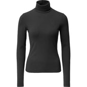 Covalliero Active Shirt Turtleneck AW26 Noir Covalliero Active Shirt Turtleneck AW26 Noir