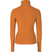 Covalliero Active Shirt Turtleneck AW26 Orange Covalliero Active Shirt Turtleneck AW26 Orange