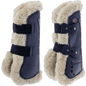 Covalliero Protèges-Tendons AW26 Marin foncé Covalliero Protèges-Tendons AW26 Marin foncé