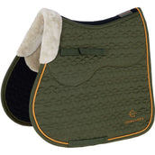 Covalliero Tapis de Selle Soft AW26 Polyvalent Forest Green Covalliero Tapis de Selle Soft AW26 Polyvalent Forest Green