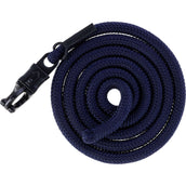 Covalliero Corde pour Licol AW26 avec Crochet Panique Marin foncé Covalliero Corde pour Licol AW26 avec Crochet Panique Marin foncé