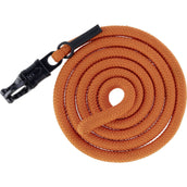 Covalliero Corde pour Licol AW26 avec Crochet Panique Orange Covalliero Corde pour Licol AW26 avec Crochet Panique Orange