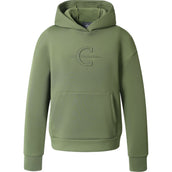 Covalliero Pull col Hoodie AW26 Kids Forest Green Covalliero Pull col Hoodie AW26 Kids Forest Green