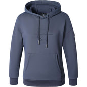 Covalliero Pull col Hoodie AW26 Marin foncé Covalliero Pull col Hoodie AW26 Marin foncé