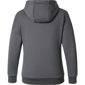 Covalliero Pull col Hoodie AW26 Noir Covalliero Pull col Hoodie AW26 Noir