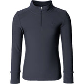 Covalliero Active Shirt AW26 Kids Marin foncé Covalliero Active Shirt AW26 Kids Marin foncé