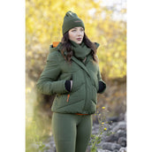 Covalliero Manteau d'Hiver AW26 Forest Green Covalliero Manteau d'Hiver AW26 Forest Green