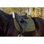 Covalliero Tapis de Selle Soft AW26 Dressage Forest Green Covalliero Tapis de Selle Soft AW26 Dressage Forest Green