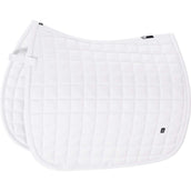 Eskadron Tapis de Selle Cotton Dynamic Dressage Blanc Eskadron Tapis de Selle Cotton Dynamic Dressage Blanc