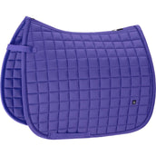 Eskadron Tapis de Selle Cotton Dynamic Dressage Violet Eskadron Tapis de Selle Cotton Dynamic Dressage Violet