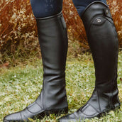 Dyon Jodhpurs Front Zipper Noir Dyon Jodhpurs Front Zipper Noir