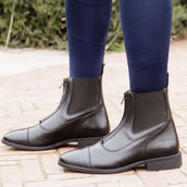 Dyon Jodhpurs Front Zipper Noir Dyon Jodhpurs Front Zipper Noir