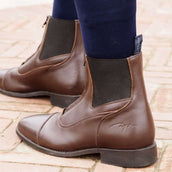 Dyon Jodhpurs Front Zipper Marron Dyon Jodhpurs Front Zipper Marron
