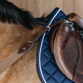 Dyon Collier de Chasse New English avec Élastique Marron Dyon Collier de Chasse New English avec Élastique Marron