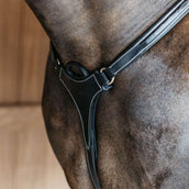 Dyon Collier de Chasse 5 points Élastique Noir Dyon Collier de Chasse 5 points Élastique Noir