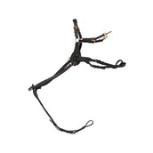 Dyon Collier de Chasse 5 points Élastique Noir Dyon Collier de Chasse 5 points Élastique Noir