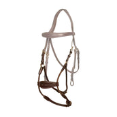 Dyon Muserolle Hybrid Élastique Marron Dyon Muserolle Hybrid Élastique Marron