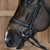 Dyon Muserolle Flash Pull-Back Tressé Noir Dyon Muserolle Flash Pull-Back Tressé Noir
