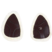 Dyon Protection de Poitrail 5 points New English Peau de Mouton Synthétique Marron Dyon Protection de Poitrail 5 points New English Peau de Mouton Synthétique Marron
