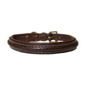 Dyon Collier Tressé Marron Dyon Collier Tressé Marron