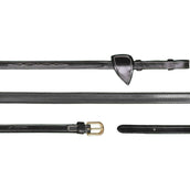 Dyon Rênes Rubber 1/2 Noir Dyon Rênes Rubber 1/2 Noir