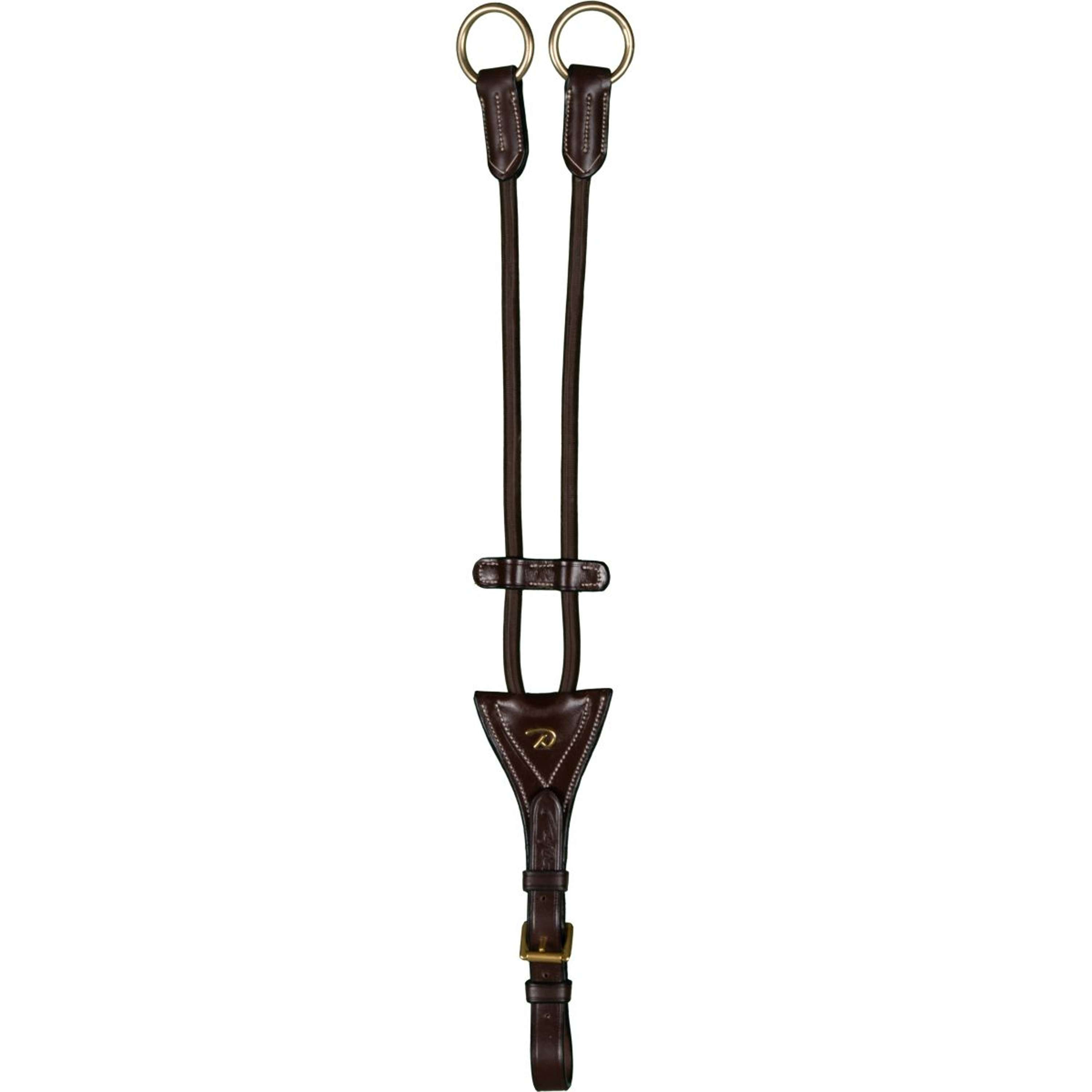 Martingale à anneaux Harry's Horse - Cob - Marron - Sport Martingale à anneaux Harry's Horse - Cob - Marron - Sport