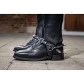 Dyon Lanières pour Éperons Noir Dyon Lanières pour Éperons Noir