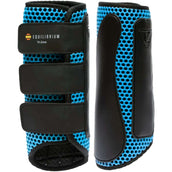 Equilibrium Guêtres Tri-Zone Impact Sports Arrière Bleu Azuré Equilibrium Guêtres Tri-Zone Impact Sports Arrière Bleu Azuré