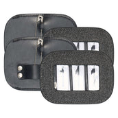 Imperial Riding Numéros de Concours IRHGlitter Square Gun Metal Imperial Riding Numéros de Concours IRHGlitter Square Gun Metal