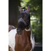 EQUITHÈME Masque Anti-Mouches Anti-UV 2IN1 Gris EQUITHÈME Masque Anti-Mouches Anti-UV 2IN1 Gris