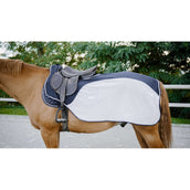EQUITHÈME Couvre-reins Flycool Marine/Blanc EQUITHÈME Couvre-reins Flycool Marine/Blanc