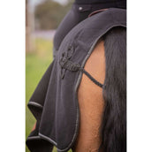 Paddock Couvre-reins Diagonal Noir Paddock Couvre-reins Diagonal Noir