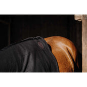 EQUITHÈME Protecteur de Cou Fleece Noir EQUITHÈME Protecteur de Cou Fleece Noir