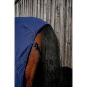 EQUITHÈME Couverture de Refroidissement Cool& Dry Fresh Marine Bleu EQUITHÈME Couverture de Refroidissement Cool& Dry Fresh Marine Bleu