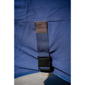 EQUITHÈME Couverture de Refroidissement Cool& Dry Fresh Combo Marine Bleu EQUITHÈME Couverture de Refroidissement Cool& Dry Fresh Combo Marine Bleu