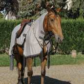 Riding World Couvre-reins Anti-Mouches Mesh Gris Riding World Couvre-reins Anti-Mouches Mesh Gris