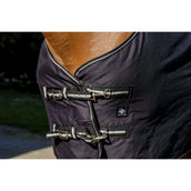 Riding World Couverture d'Été Brillante Noir Riding World Couverture d'Été Brillante Noir