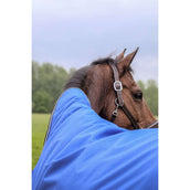 EQUITHÈME Couverture d'Extérieur Tyrex 1200D 100g Aisance Combo Bleu Royal EQUITHÈME Couverture d'Extérieur Tyrex 1200D 100g Aisance Combo Bleu Royal