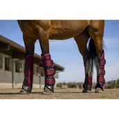 EQUITHÈME Guêtres de Transport 1200D Renforcé Bordeaux EQUITHÈME Guêtres de Transport 1200D Renforcé Bordeaux